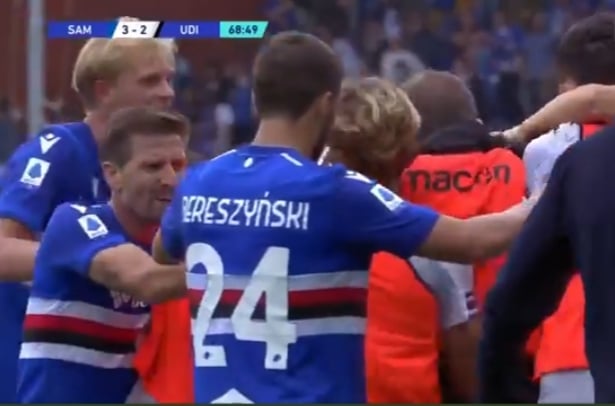 Szalony mecz w Genui z udziałem Bereszyńskiego. Bezbłędny Dawidowicz i pogrom Spezii [WIDEO]