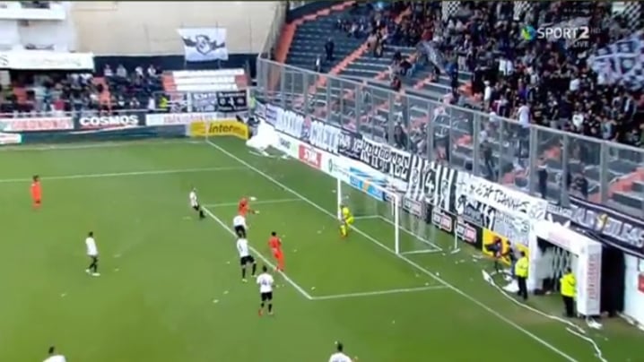 Gol Karola Świderskiego! Polak trafił do siatki w lidze greckiej [WIDEO]
