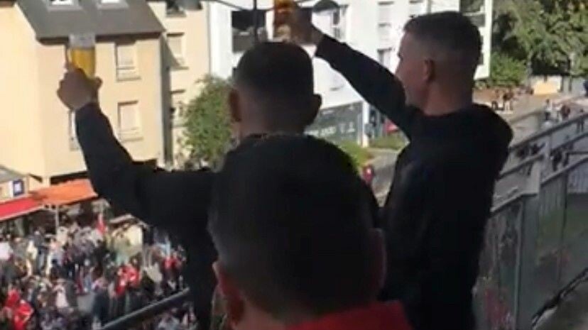 Szaleństwo po wygranej z PSG. Tak kibice świętowali pokonanie wicemistrzów Francji [WIDEO]