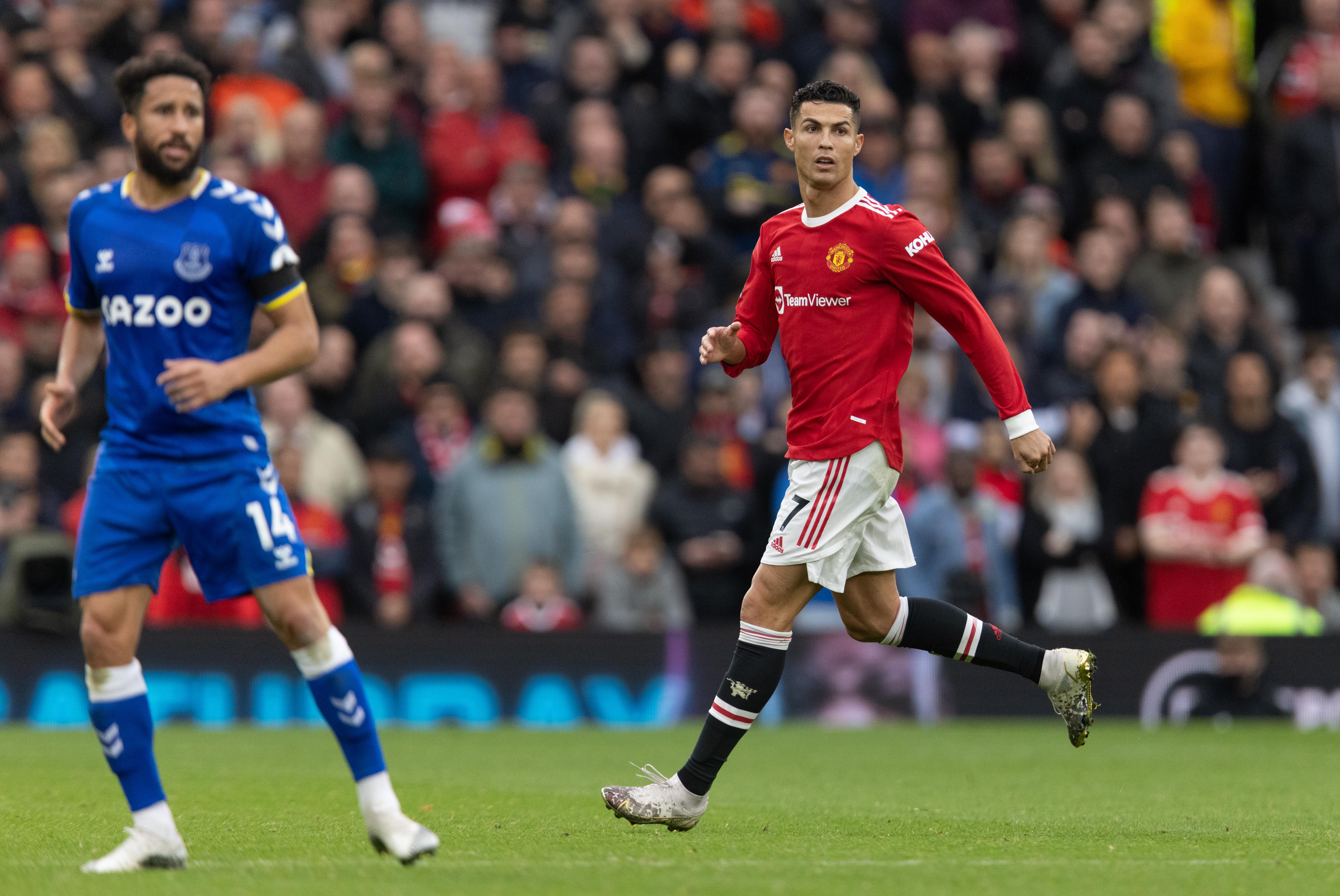 Cristiano Ronaldo tylko rezerwowym w Manchesterze United? Angielskie media piszą o decyzji Erika ten Haga