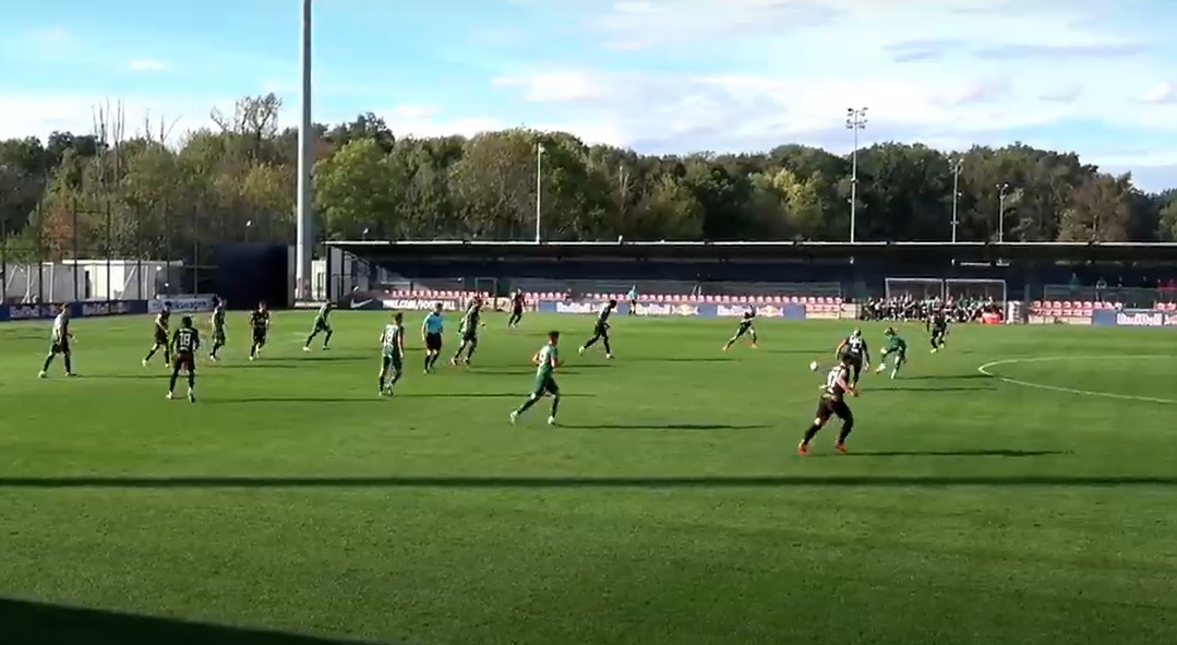 Śląsk Wrocław pokonał RB Lipsk! Waldemar Sobota zdobył gola po uderzeniu z własnej połowy [WIDEO]