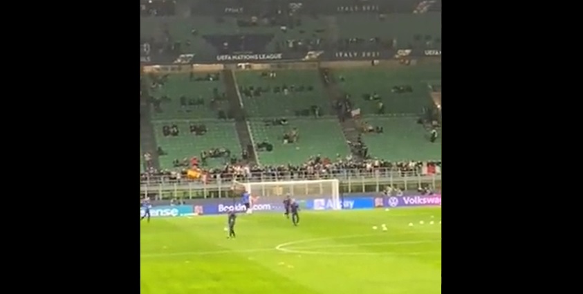 Gianluigi Donnarumma wrócił na San Siro. Tak przywitali go kibice [WIDEO]
