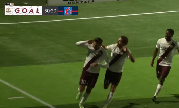 Polak znów błysnął za oceanem. Gol Dariusza Formelli w USL Championship [WIDEO]