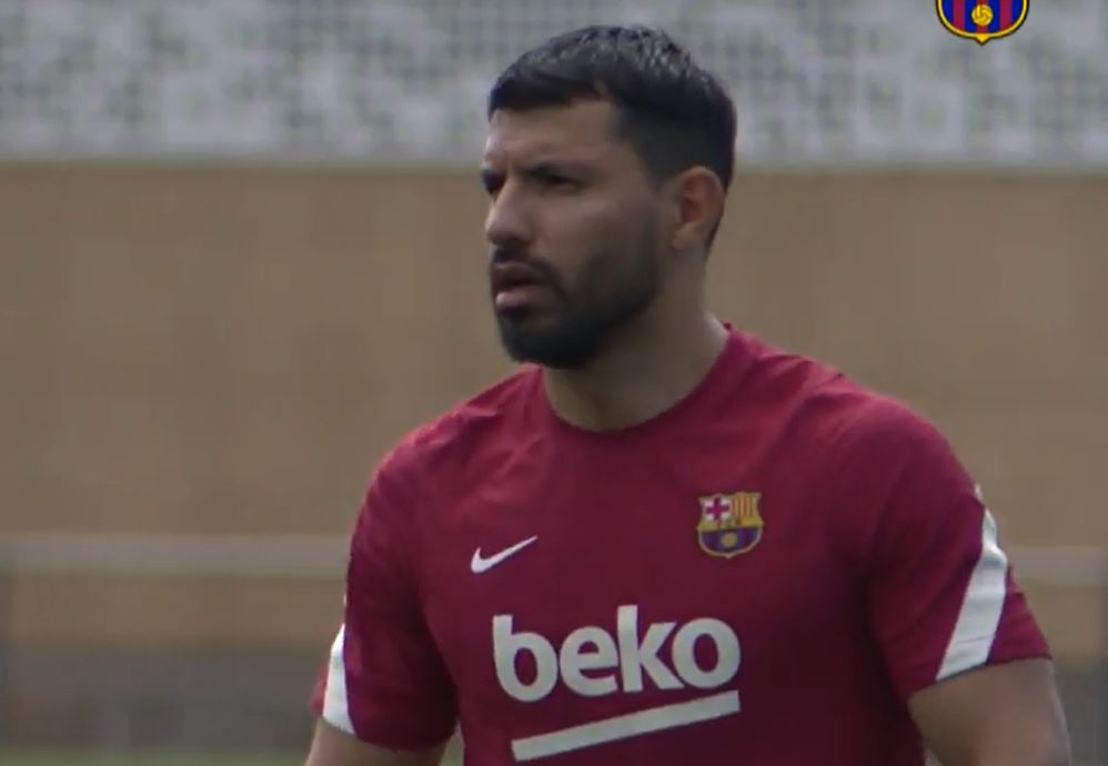 Sergio Aguero nie będzie mógł wrócić na boisko? Piłkarz FC Barcelony wydał oświadczenie