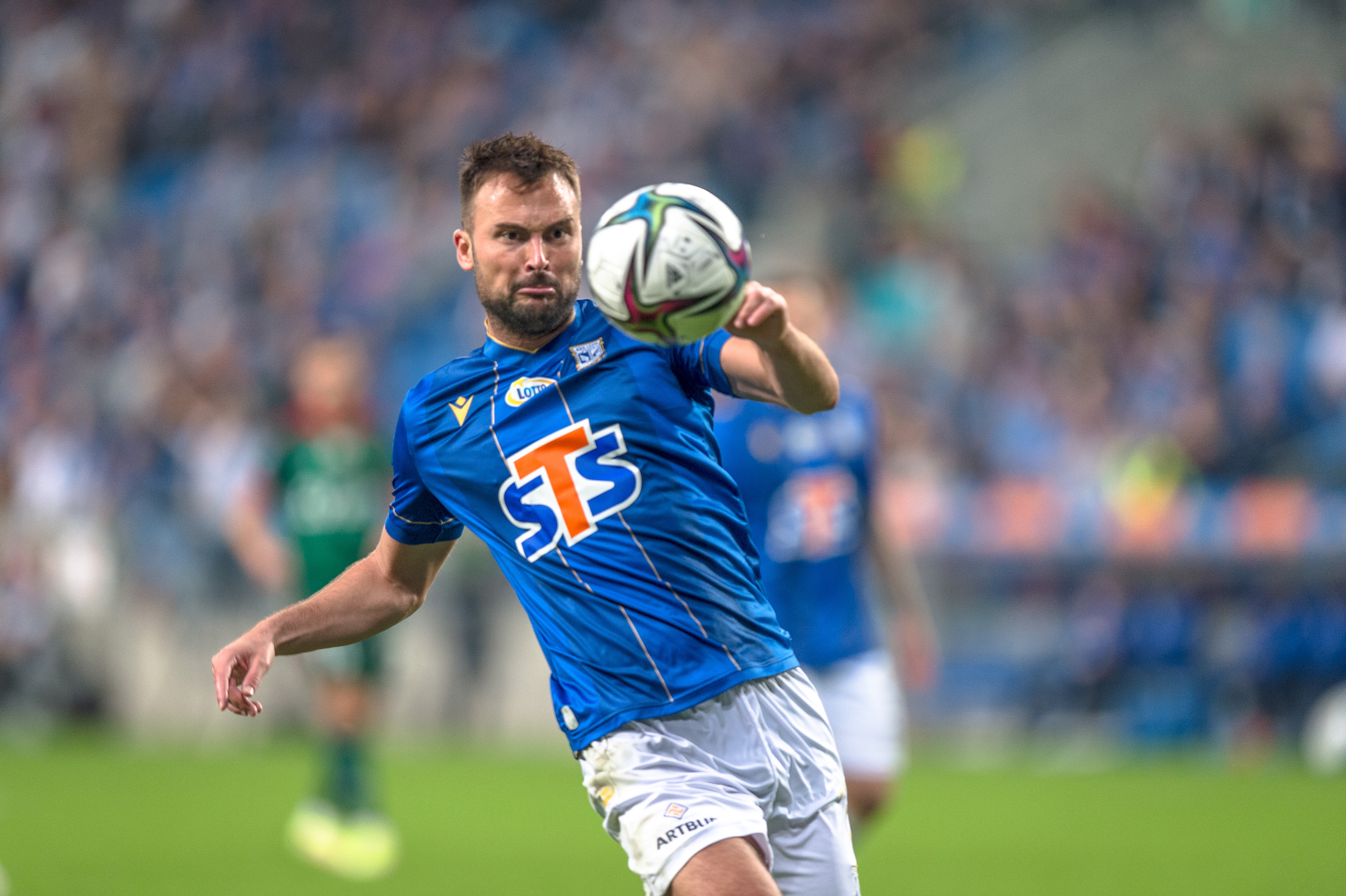 Antonio Milić zadowolony z występów w Lechu Poznań. "To ważne, żeby zachować pewność siebie"