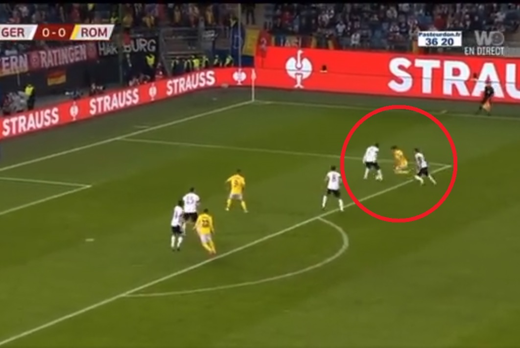 Ianis Hagi zaszokował Niemców! Ruediger dostał siatkę, ter Stegen był bez szans! [WIDEO]