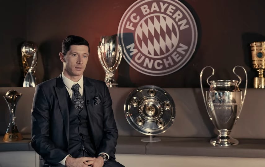 Robert Lewandowski podsumował swój dorobek. "W mojej karierze nie wszystko poszło idealnie" [WIDEO]
