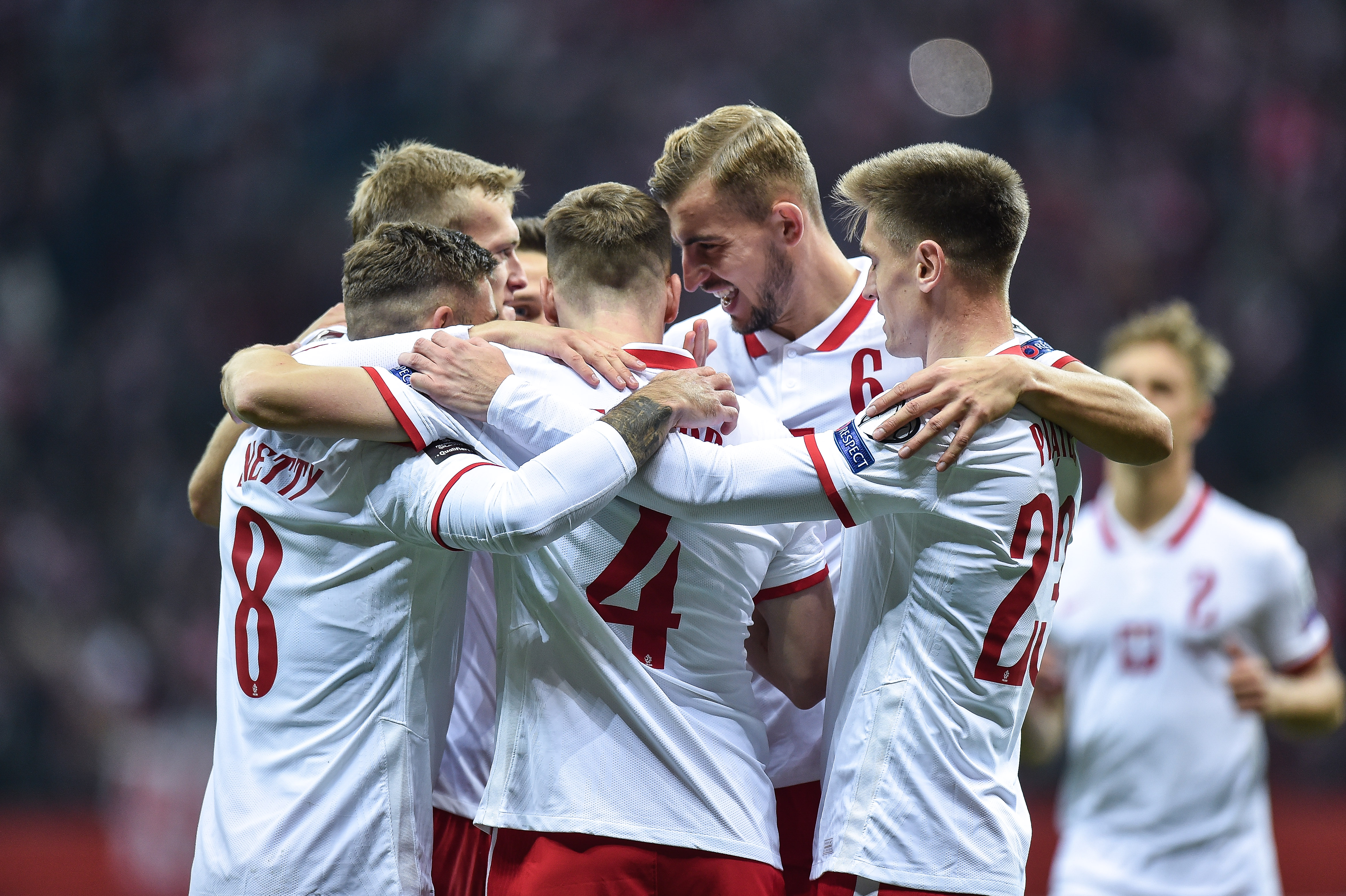 Pewne zwycięstwo reprezentacji Polski z San Marino! Fabiański pożegnany, Lewandowski sfrustrowany [WIDEO]