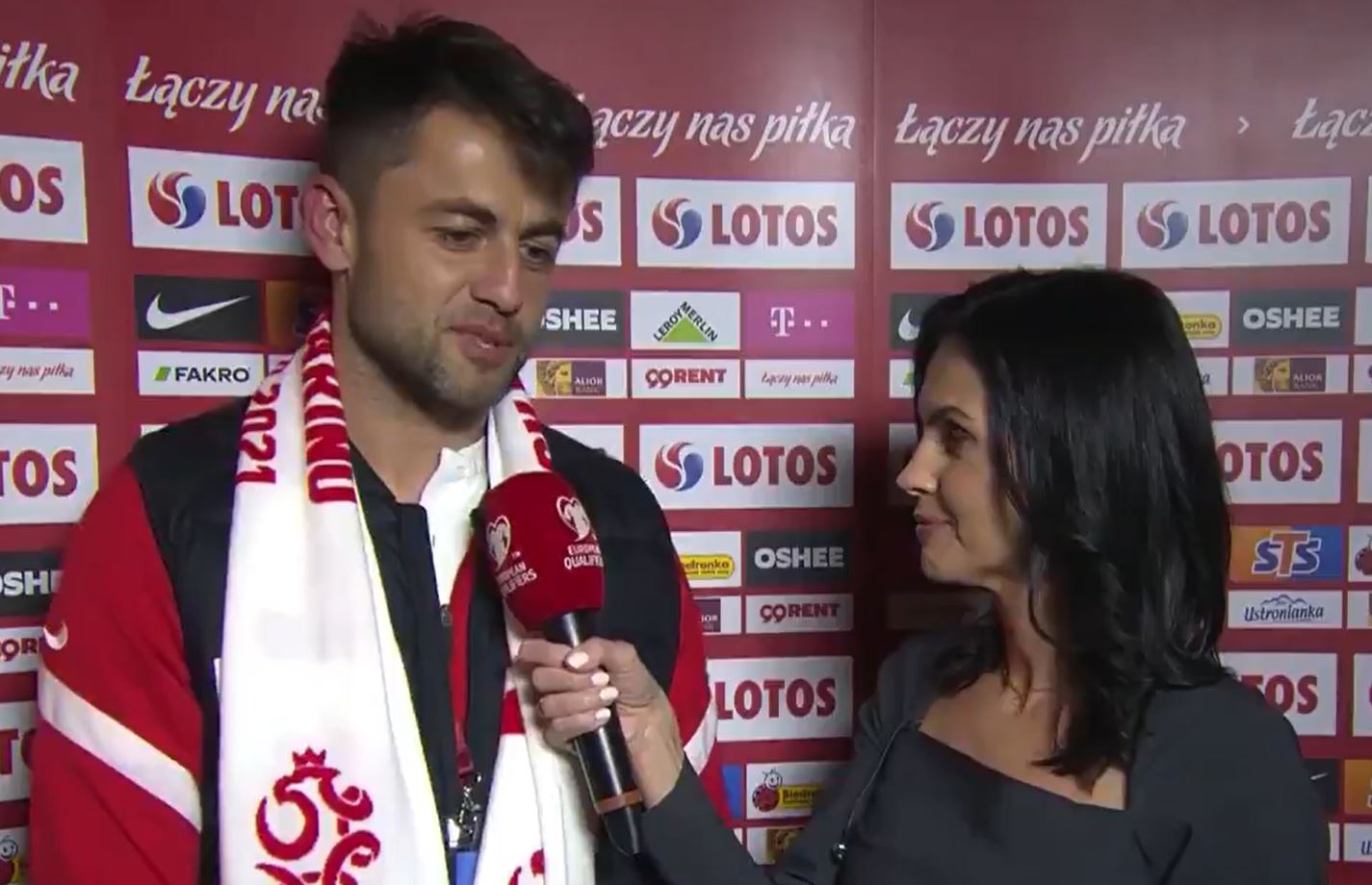 Wielka niespodzianka dla Łukasza Fabiańskiego przed meczem z San Marino. "Tego na pewno nie zapomnę"