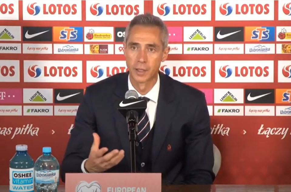 Tego brakowało z San Marino! Paulo Sousa zdradził szczegóły. "Nad tym musimy popracować" [WIDEO]