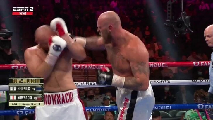 Adam Kownacki został rozbity! Nieudany rewanż polskiego boksera
