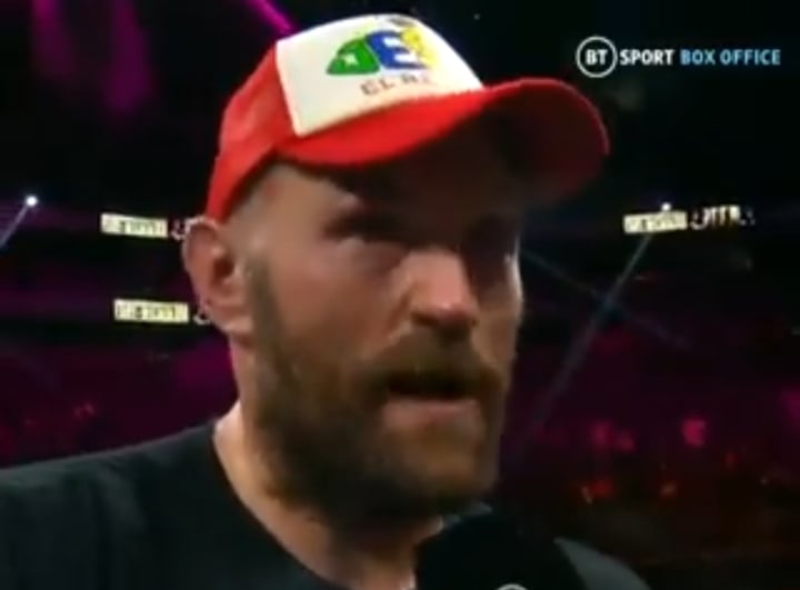 Tyson Fury skomentował walkę z Deontayem Wilderem. "Byłem zaskoczony, to idiota" [WIDEO]