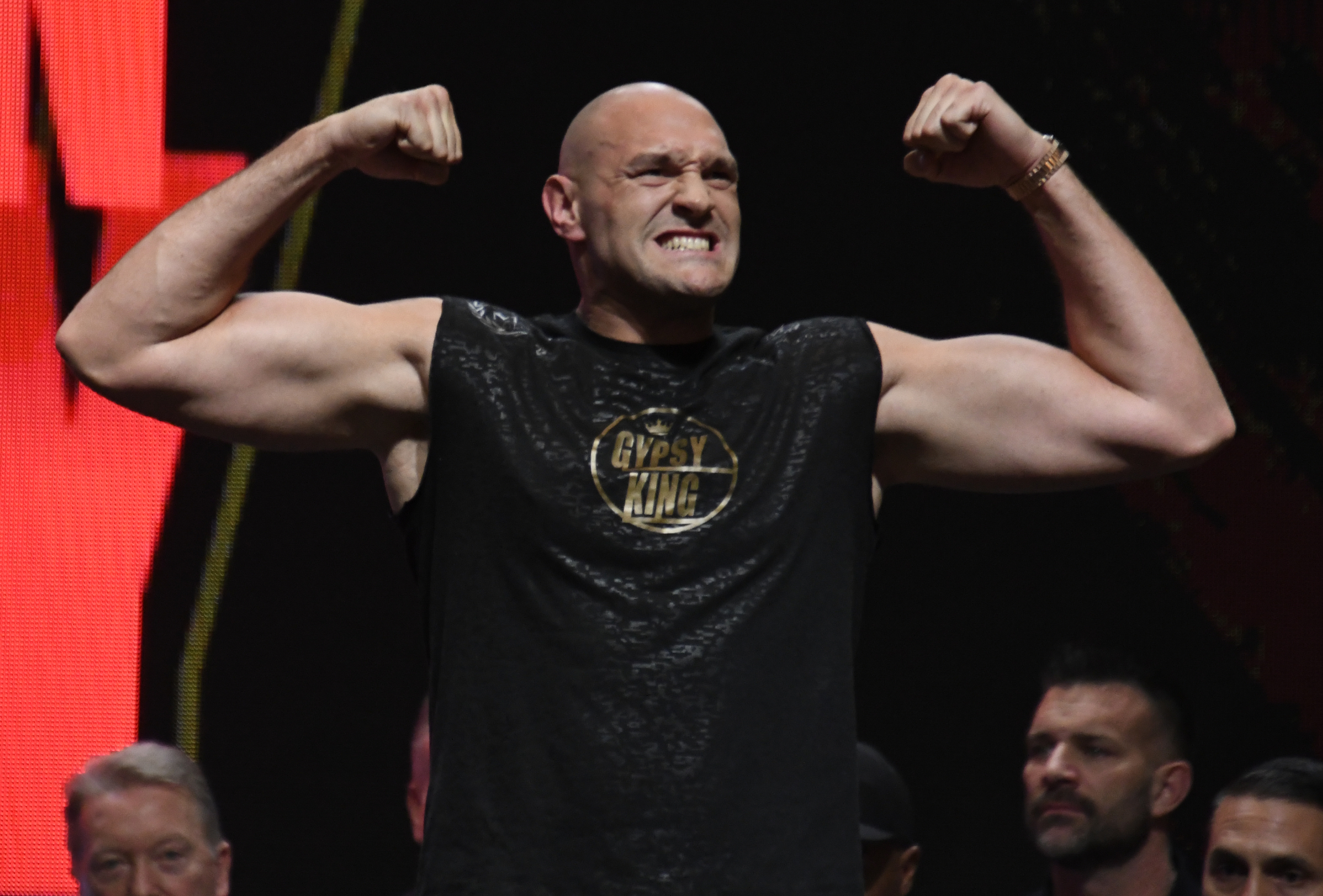Tyson Fury podsumował walkę Usyka z Joshuą. Był wulgarny. "Zniszczyłbym obu jednej nocy"