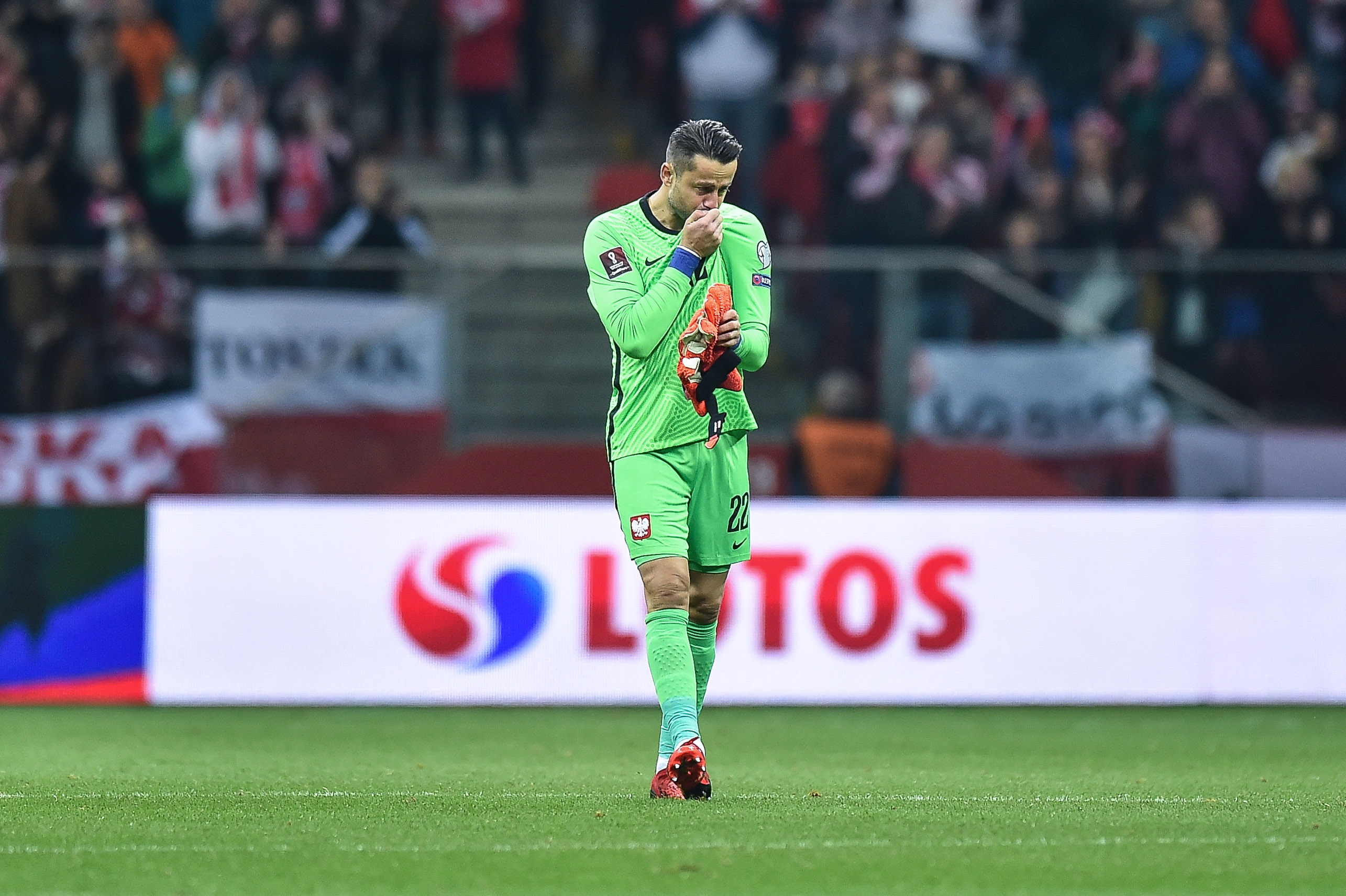 Paulo Sousa pożegnał Łukasza Fabiańskiego. Wyjątkowy wpis selekcjonera. "Wciąż jesteś wielkim profesjonalistą"