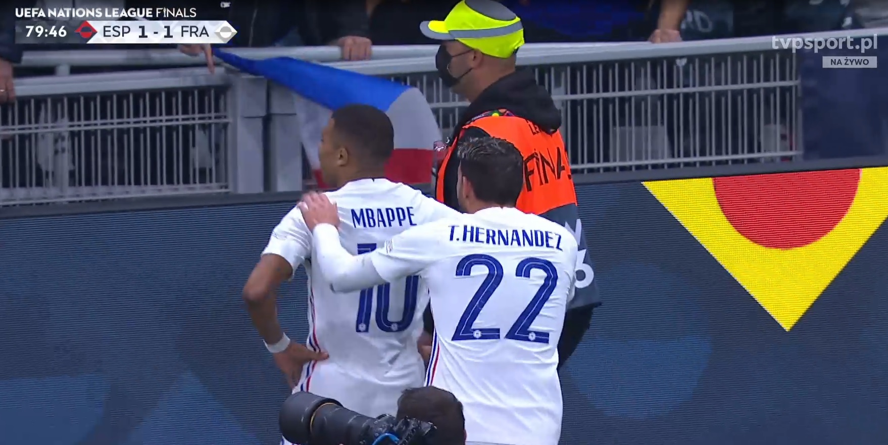 Francuzi triumfują w Lidze Narodów! Gigantyczne kontrowersje przy decydującym golu Mbappe