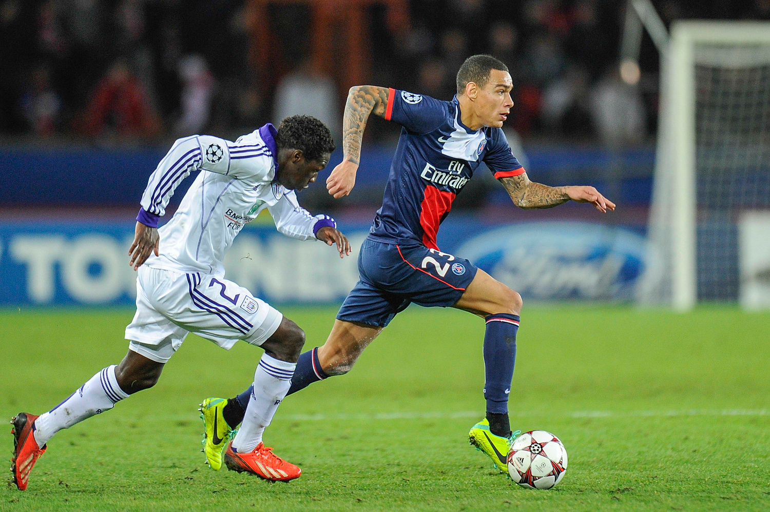 "Pytałem: Chłopaki, czy myślicie, że jestem taki słaby?". Gregory van der Wiel miał dość futbolu przez PSG