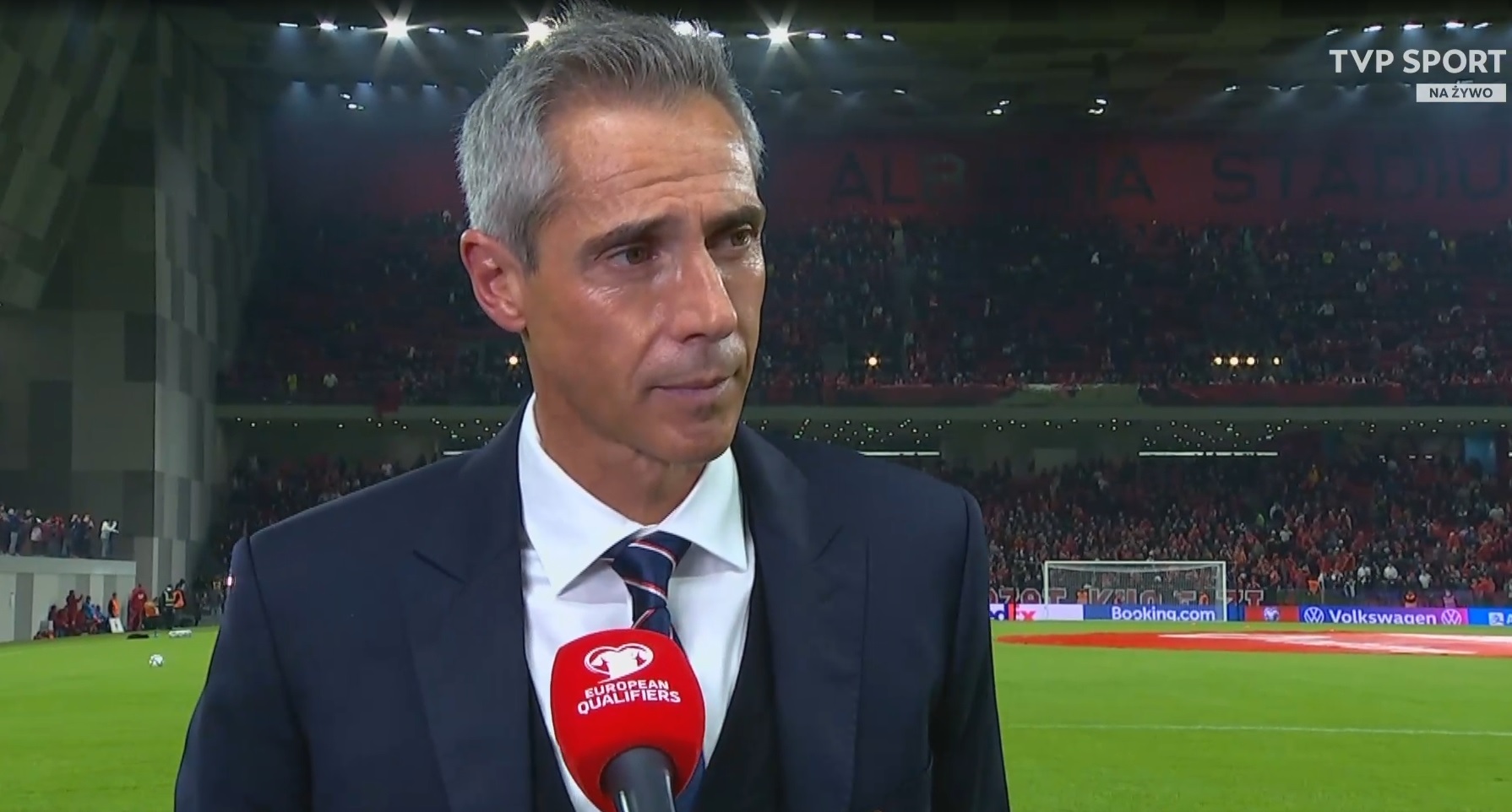 Paulo Sousa cieszy się z powodu Matty'ego Casha. "On jest dla nas szansą"