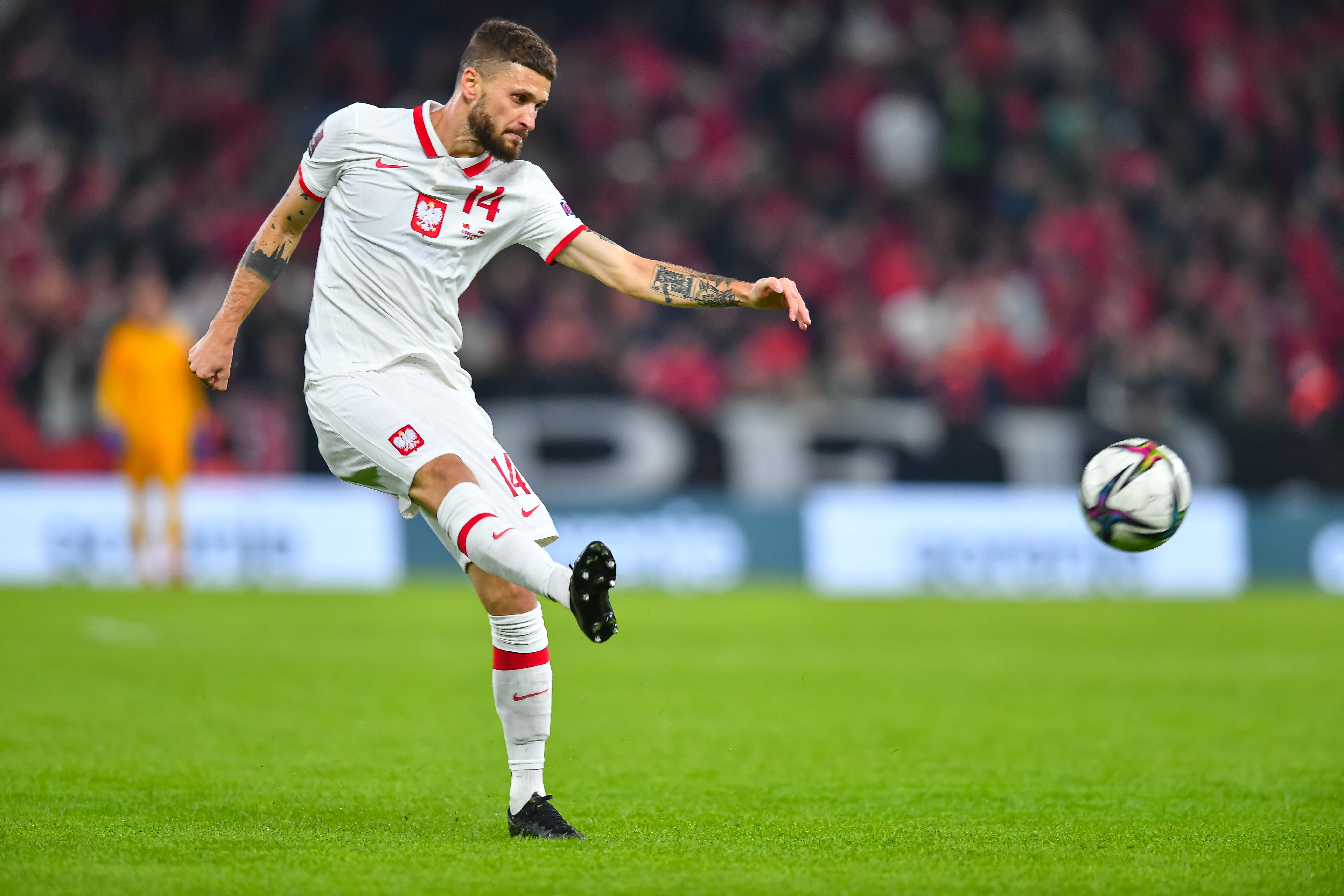 Oceny po meczu Albania - Polska. Bohaterowie z ławki, bardzo dobry Zieliński, kiepski Lewandowski