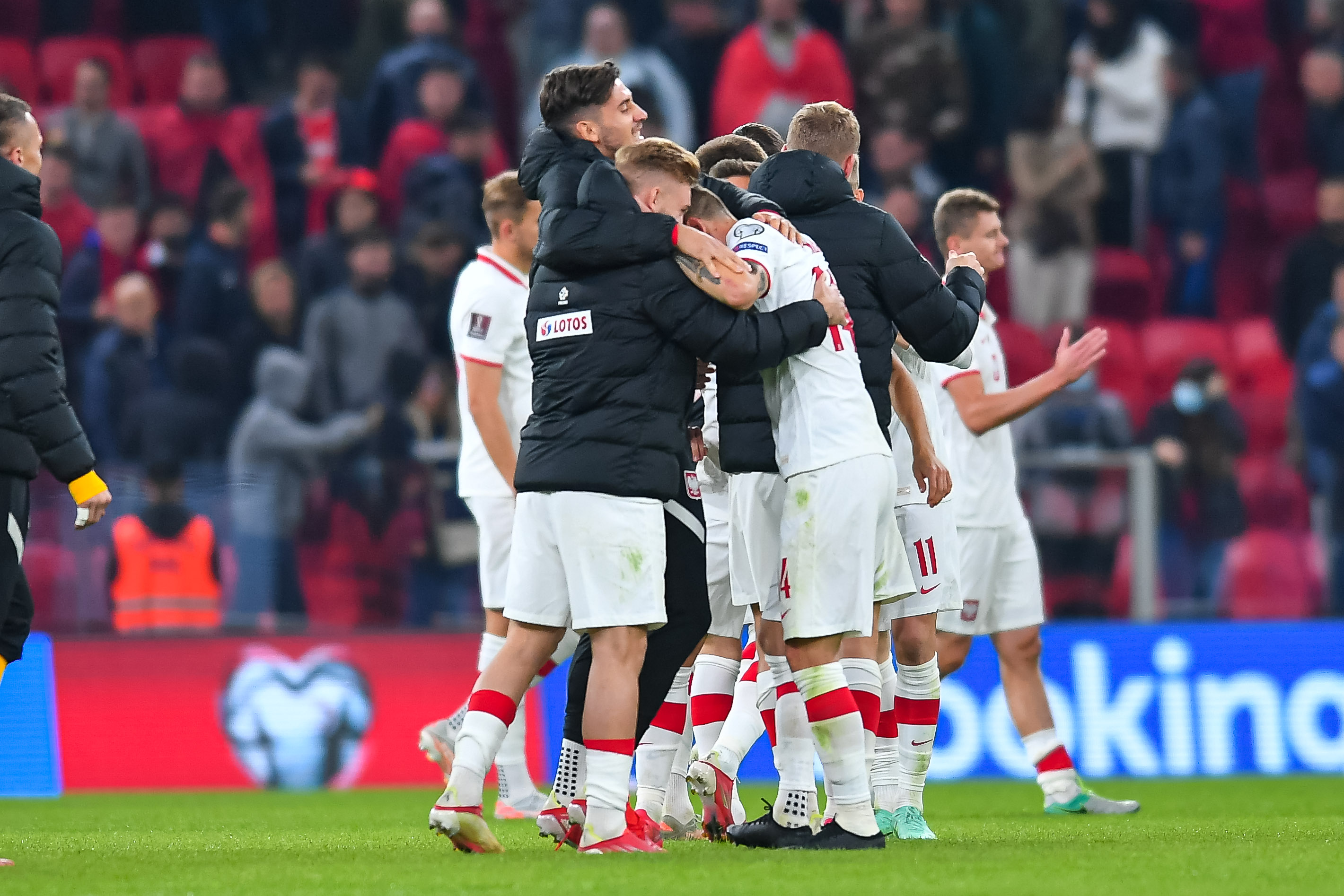 Oto najwięksi wygrani meczu z Albanią. "Znów pokazał sporą jakość. Kadra zyskała kolejnego, ważnego gracza"