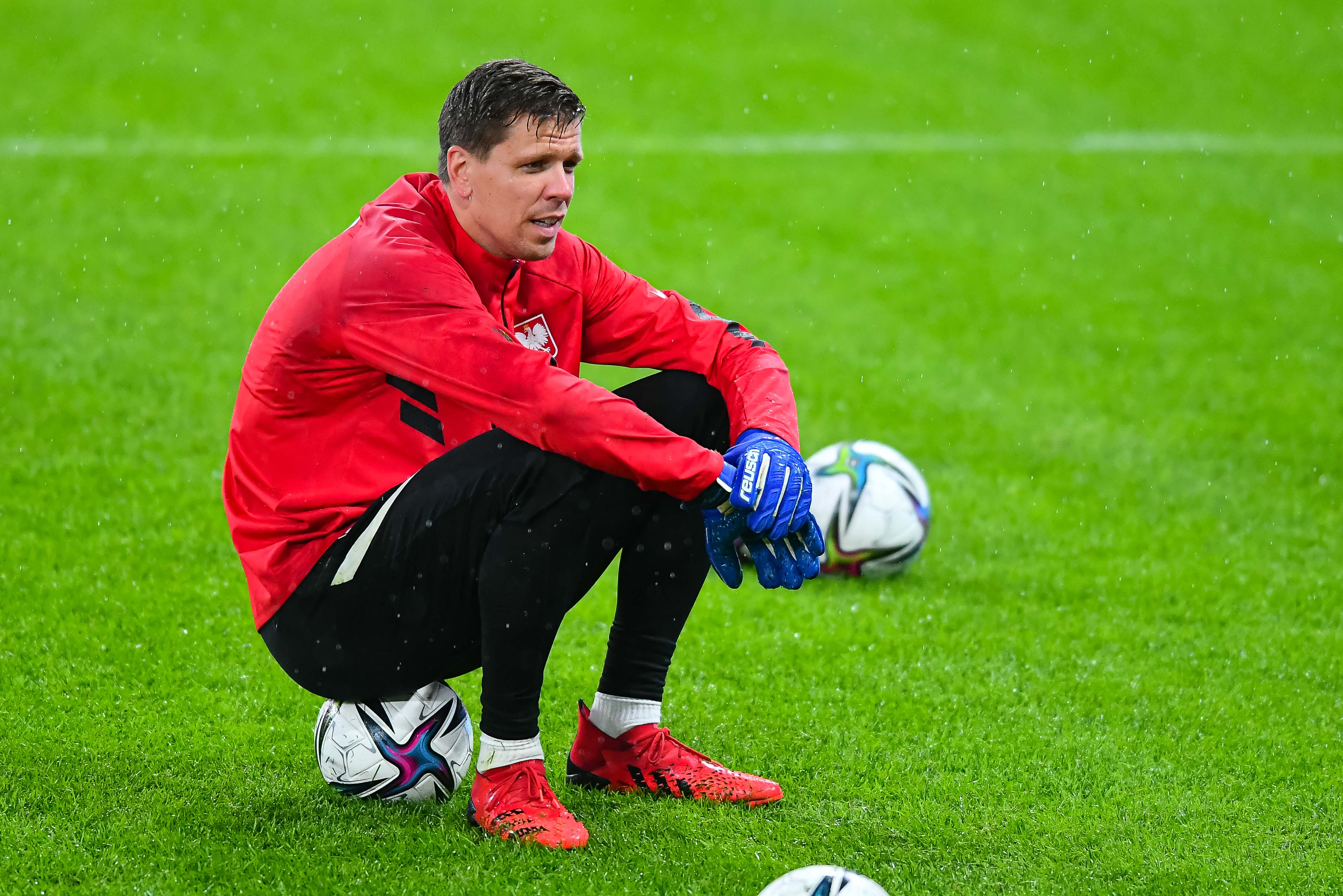 Wojciech Szczęsny skomentował swój wymowny gest z meczu z Albanią. "To był fejk"