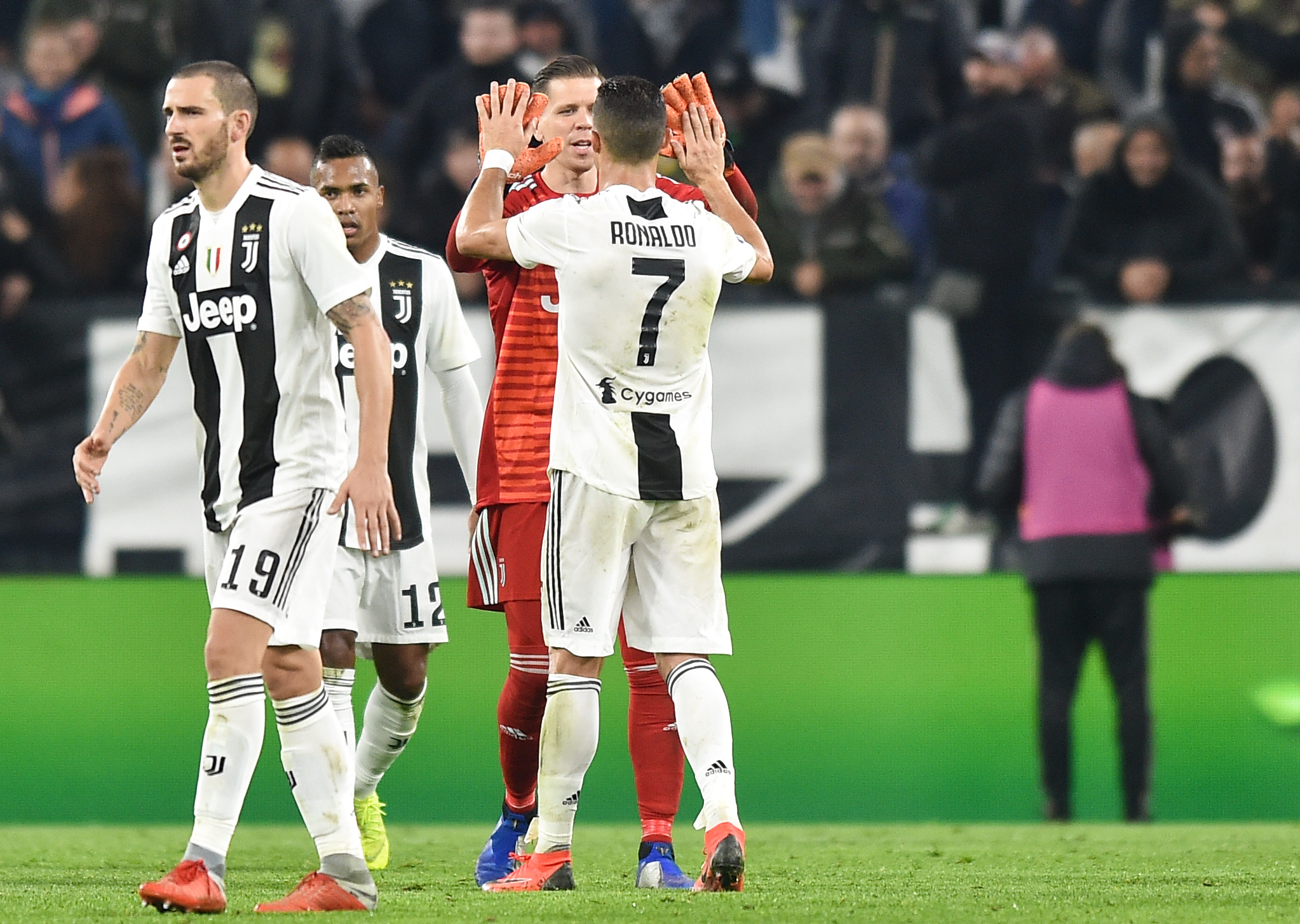 Tak Cristiano Ronaldo pożegnał się z piłkarzami Juventusu. Wojciech Szczęsny zdradził kulisy