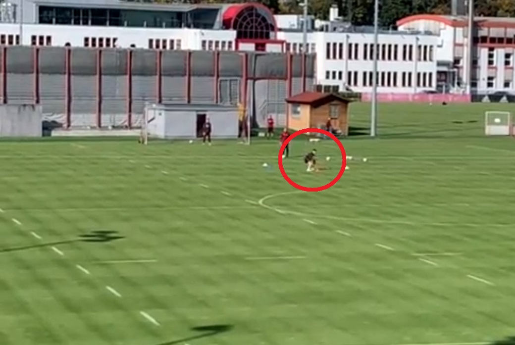 Tak trenuje Robert Lewandowski. Specjalne zajęcia dla Polaka [WIDEO]