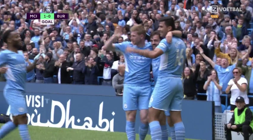 Manchester City pokonał Burnley! Jan Bednarek górą w polskim pojedynku w Premier League [WIDEO]