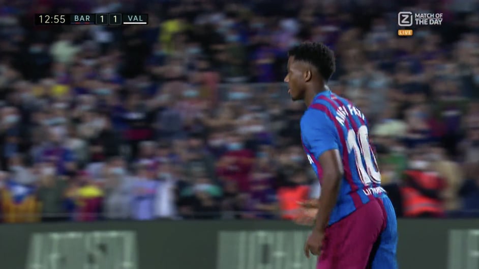 Show Ansu Fatiego! Gol nastolatka, debiut Aguero i cenne zwycięstwo FC Barcelony [WIDEO]