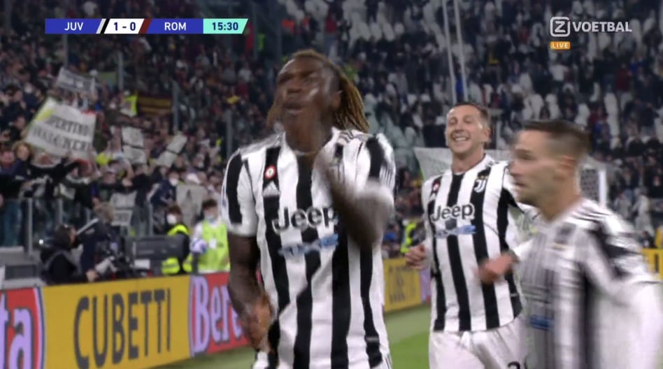 Juventus pokonał AS Romę! Moise Kean i Wojciech Szczęsny uratowali "Starą Damę" [WIDEO]