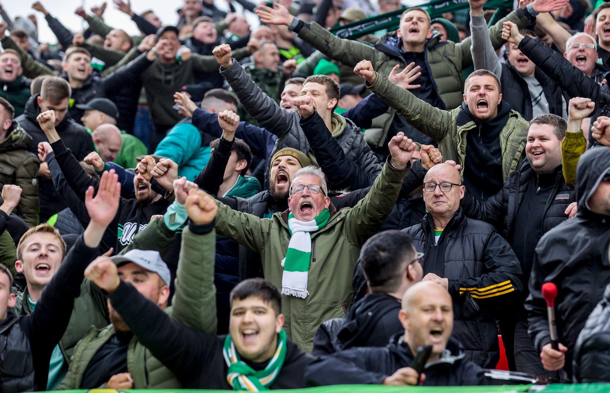 Kibice Celtiku uderzyli w UEFA. Specjalny baner podczas meczu Ligi Europy