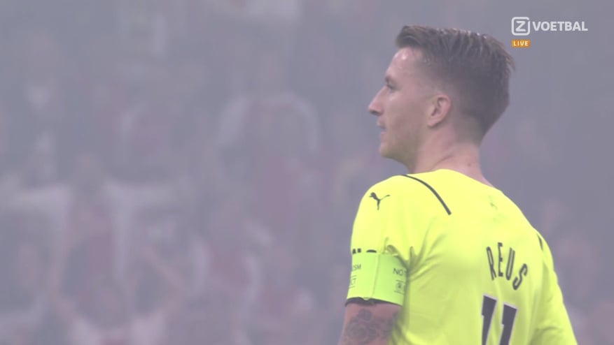 Ajax zdemolował Borussię Dortmund! Samobój Marco Reusa, popis mistrzów Holandii [WIDEO]