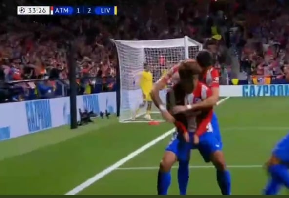 Dublet Griezmanna, triumf Liverpoolu! Pięć goli i wielkie emocje w hicie Ligi Mistrzów [WIDEO]
