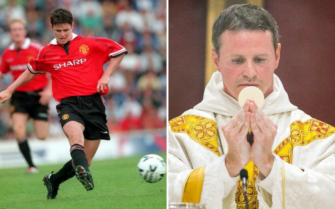 Grał dla Manchesteru United, korzystał z uroków nocnego życia, a potem… został księdzem