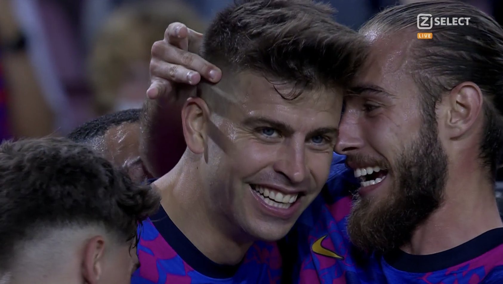 Przełamanie FC Barcelony w Lidze Mistrzów. Zwycięskie męczarnie na Camp Nou [WIDEO]