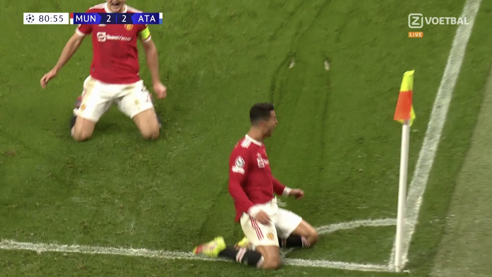 Niesamowity powrót Manchesteru United! Cristiano Ronaldo wprawił Old Trafford w ekstazę [WIDEO]
