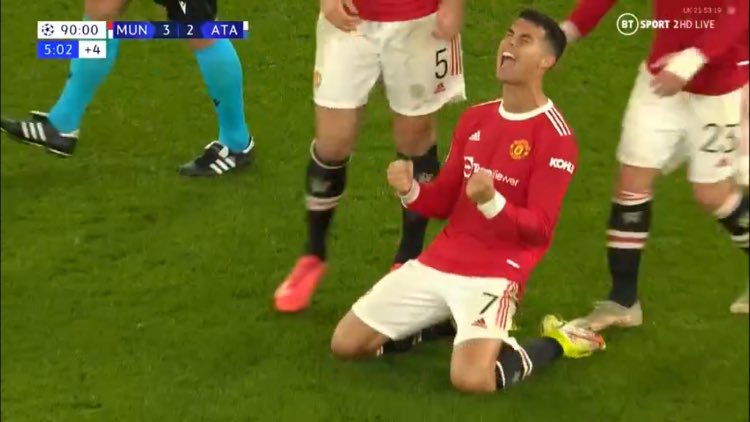 Twitter zachwycony Cristiano Ronaldo i pogonią "Czerwonych Diabłów". "Dziękuję, Królu, za wskazanie drogi"