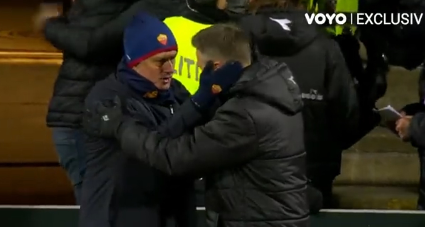 Jose Mourinho zabrał głos po wysokiej porażce Romy. Duża klasa Portugalczyka wobec trenera rywali [WIDEO]
