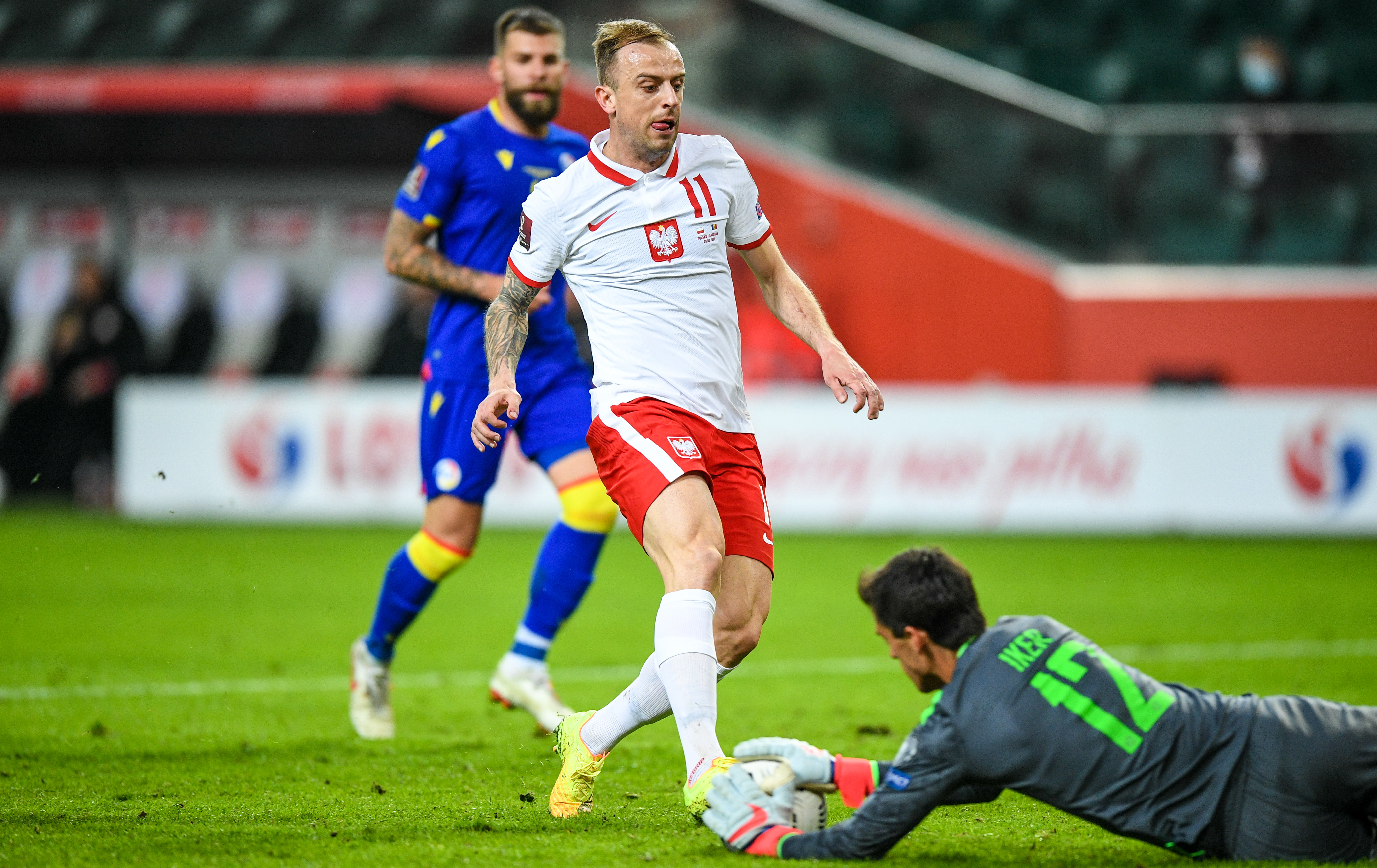 Grosicki szczerze o reprezentacji Polski i swoich szansach na powrót. "Nie oglądałem meczów na Euro" [WIDEO]