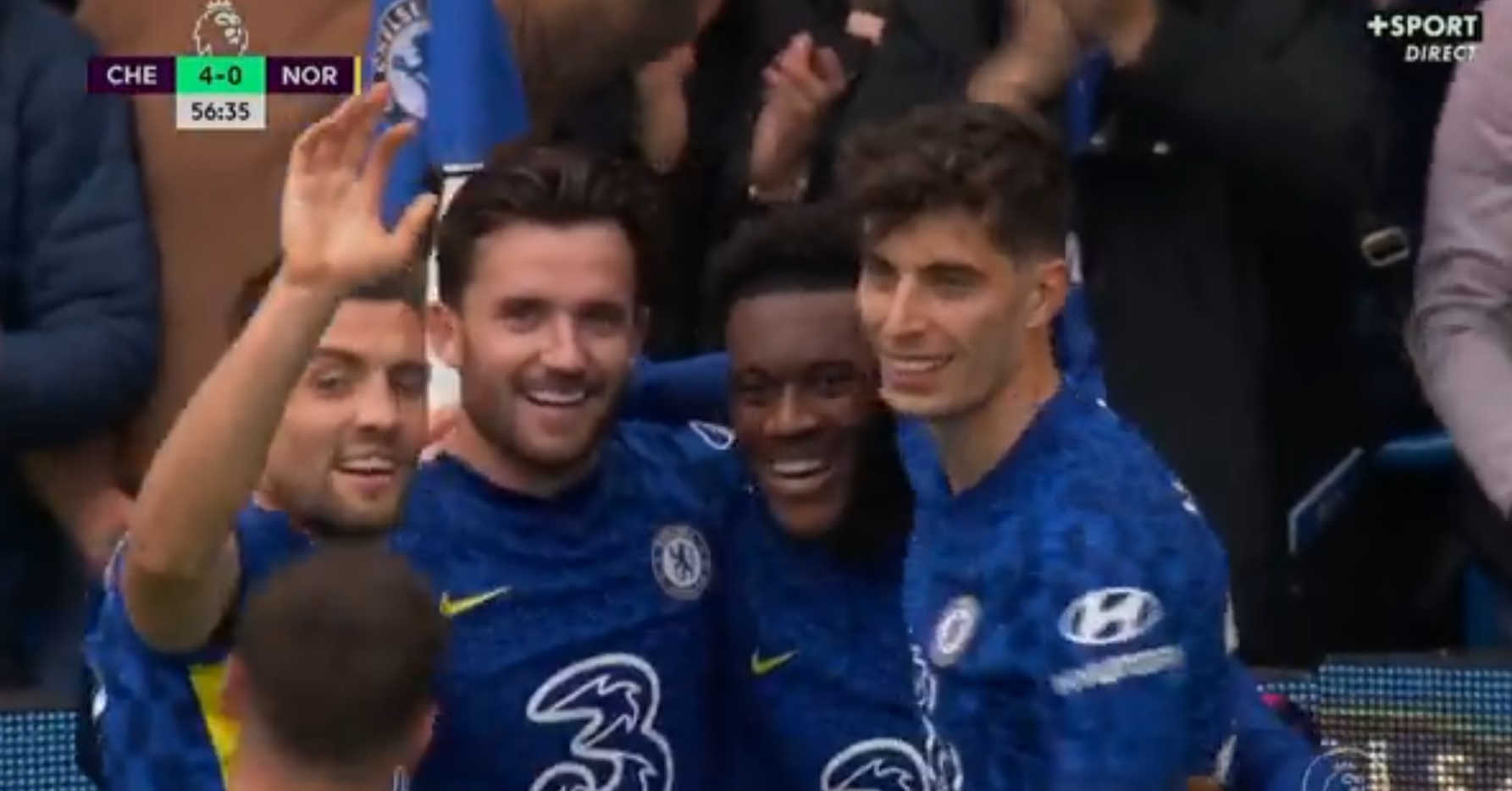 Chelsea dała Norwich lekcję futbolu. "The Blues" wygrali 7:0 i odskoczyli reszcie Premier League [WIDEO]