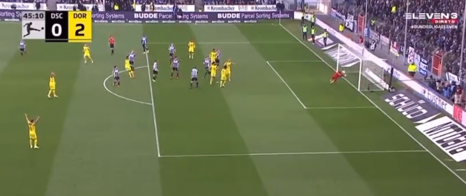 Bez Haalanda też można zwyciężać, przepiękne gole BVB. Udana “trzydziestka” Forsberga [WIDEO]
