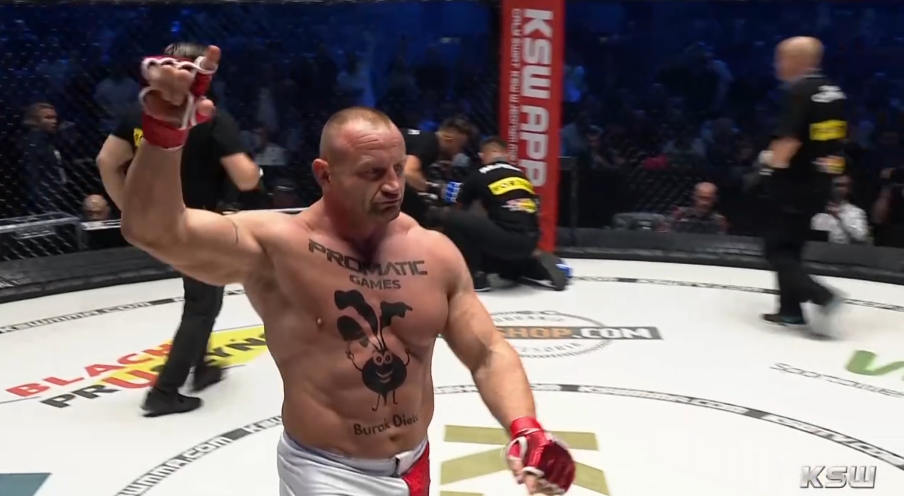 Mamed Chalidow bez ogródek o niedawnej walce Pudzianowskiego. "To była komedia"