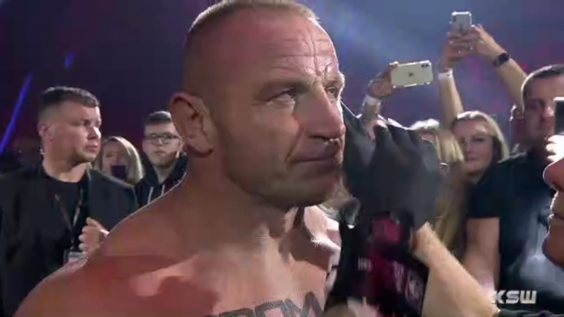 "Bombardier" miał pretensje po nokaucie. Pudzianowski: Ja się nie dziwię. Trochę tej siły mam
