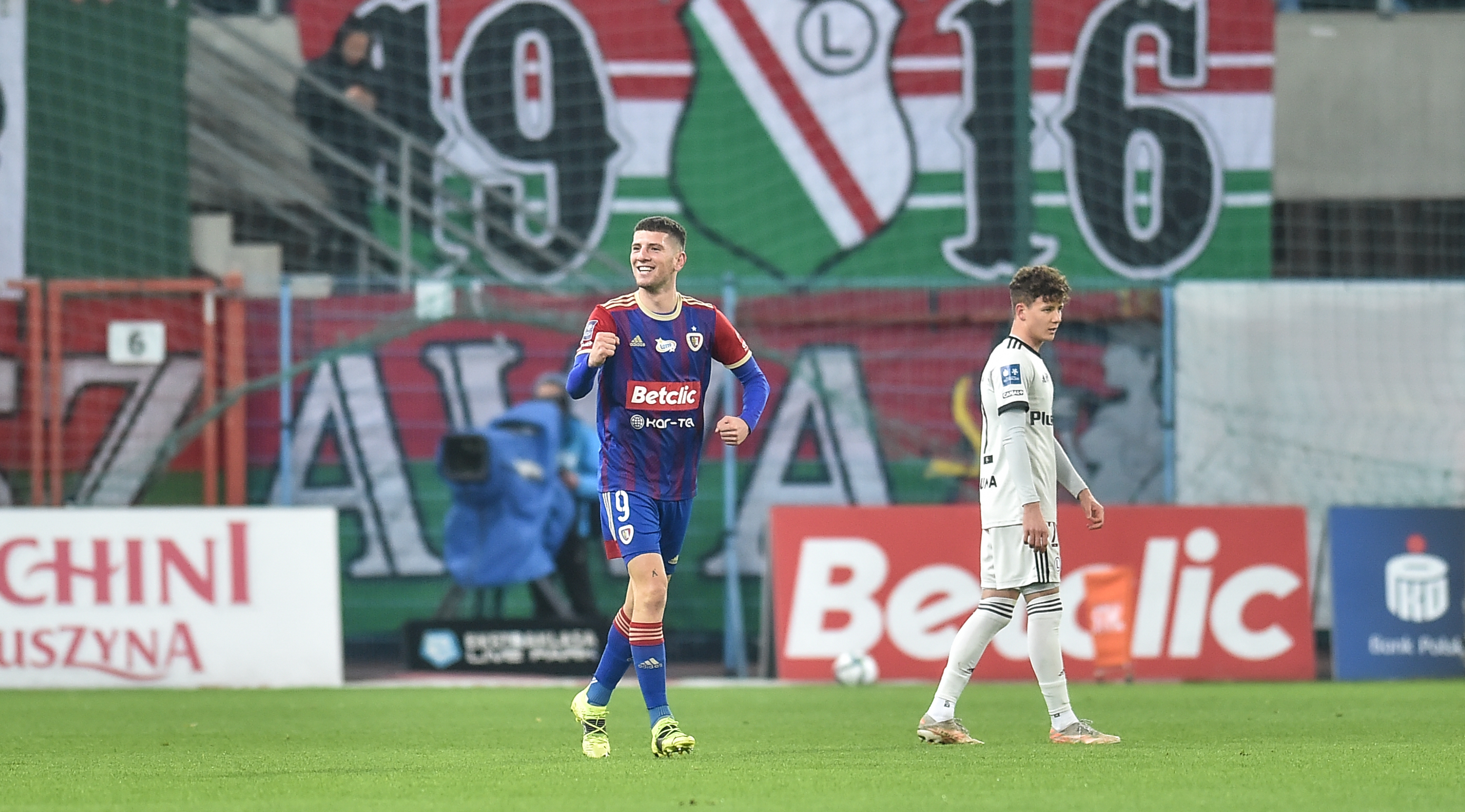 Kolejna porażka Legii Warszawa w Ekstraklasie! Hat-trick Torila pogrążył mistrzów Polski [WIDEO]