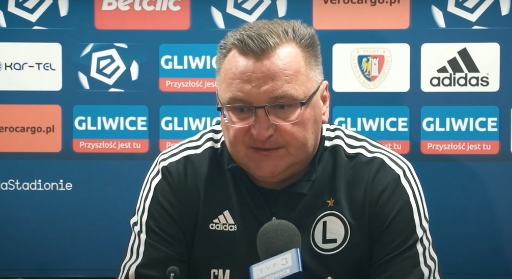 Wymowne zachowanie Czesława Michniewicza na konferencji prasowej. Miał jedną prośbę [WIDEO]