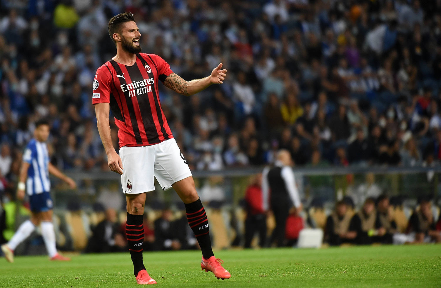 Olivier Giroud blisko porozumienia z AC Milanem. Francuz chce postawić na swoim