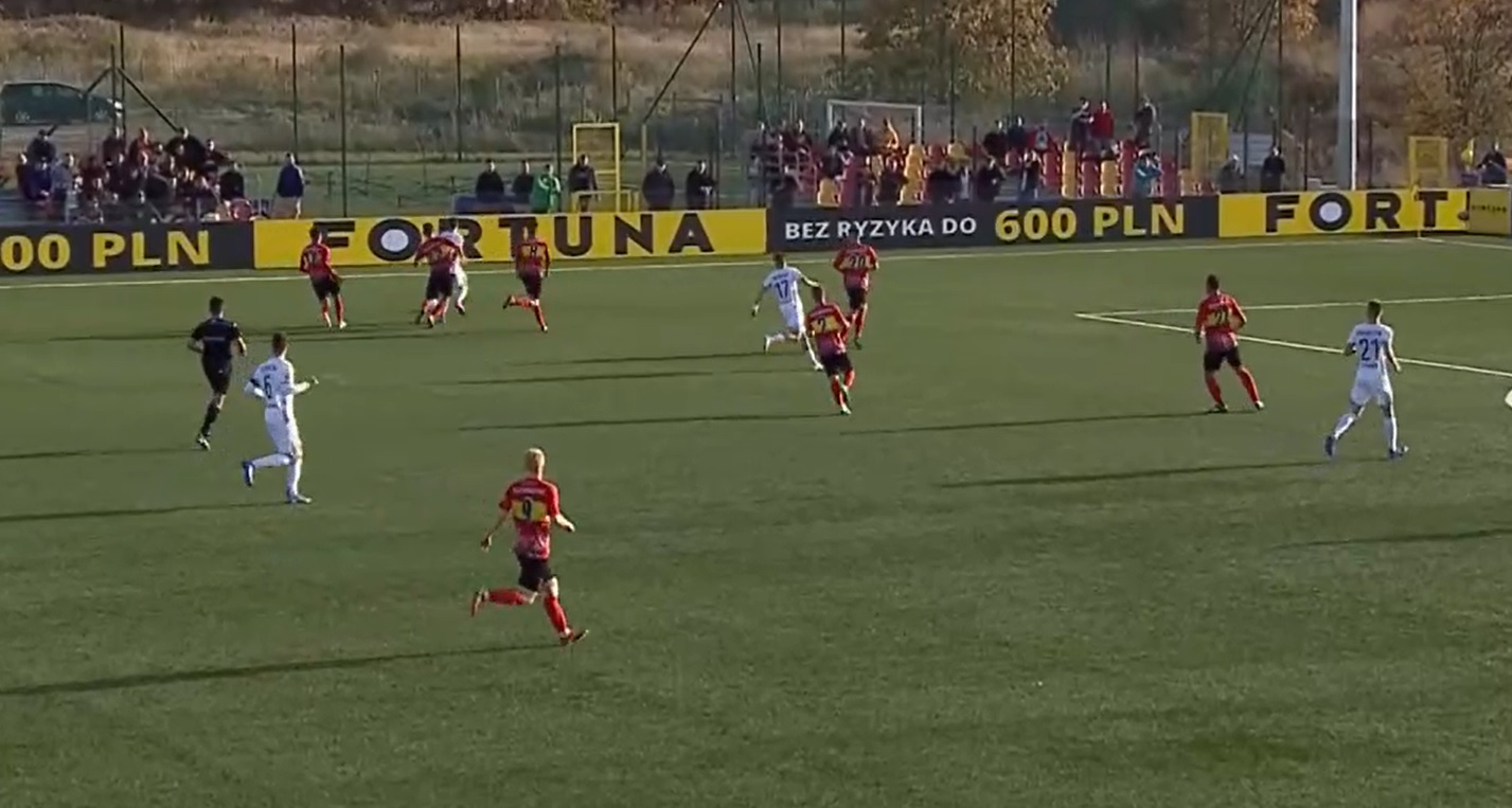 Górnik Zabrze z wygraną w Pucharze Polski. Awans z problemami [WIDEO]