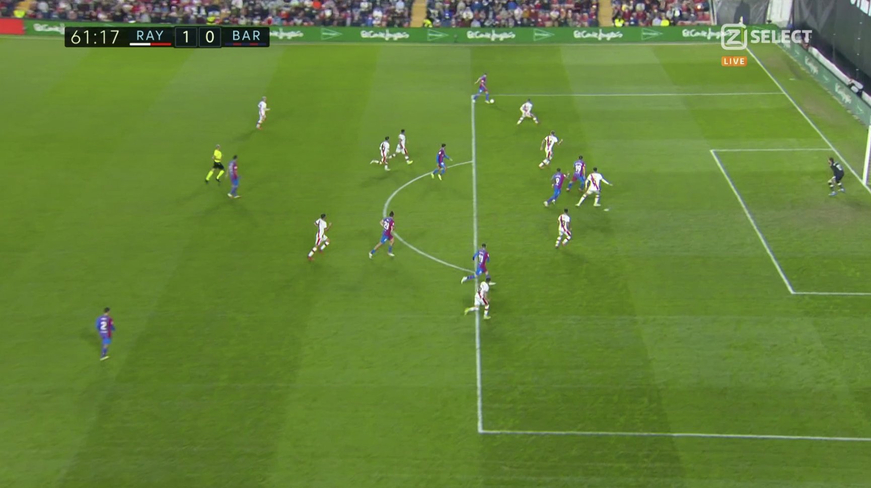 Wstydliwa porażka FC Barcelony! Gol Radamela Falcao, Memphis Depay zmarnował karnego [WIDEO]
