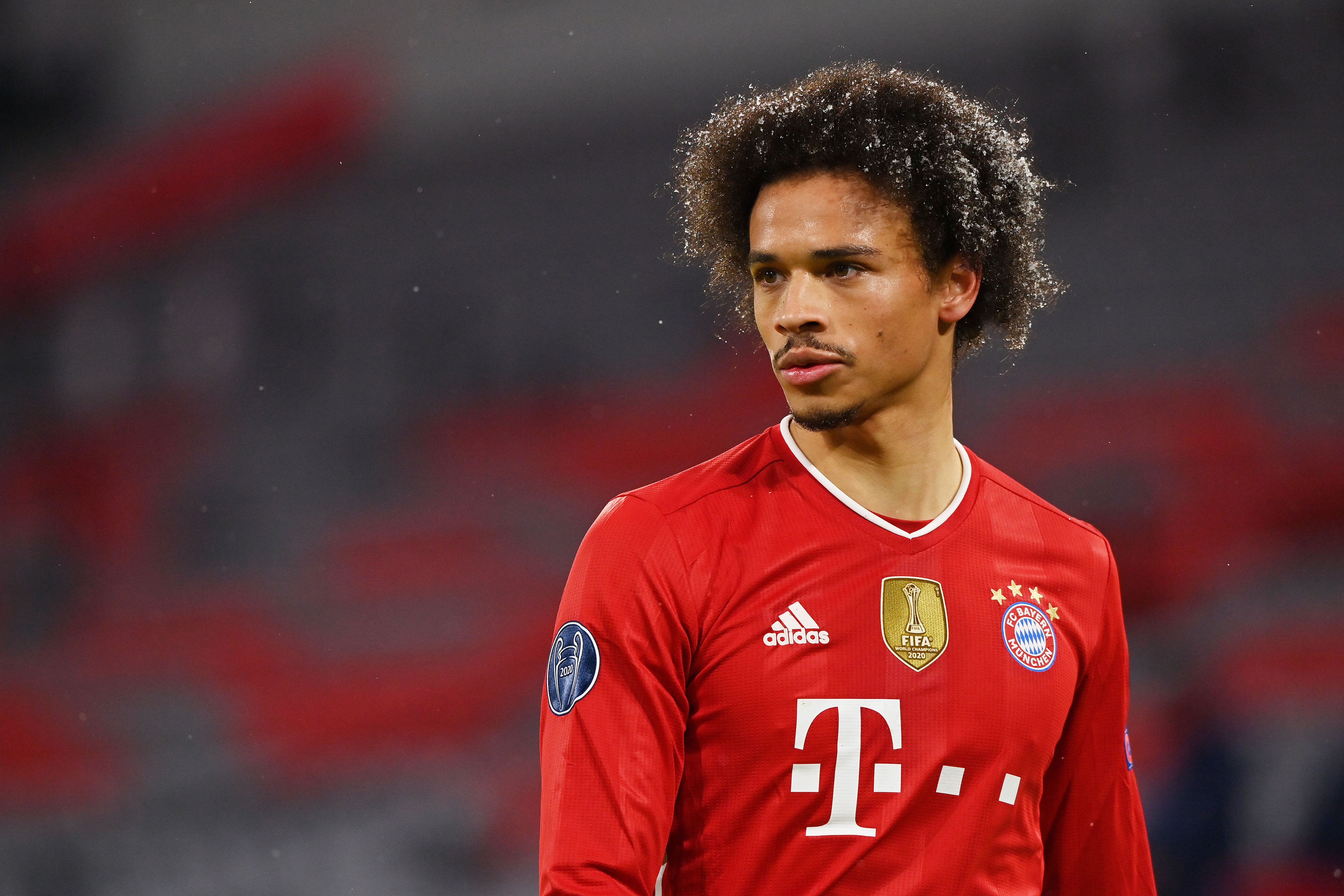 Leroy Sane wskazał największych rywali Bayernu w Lidze Mistrzów. Wymienił trzy kluby