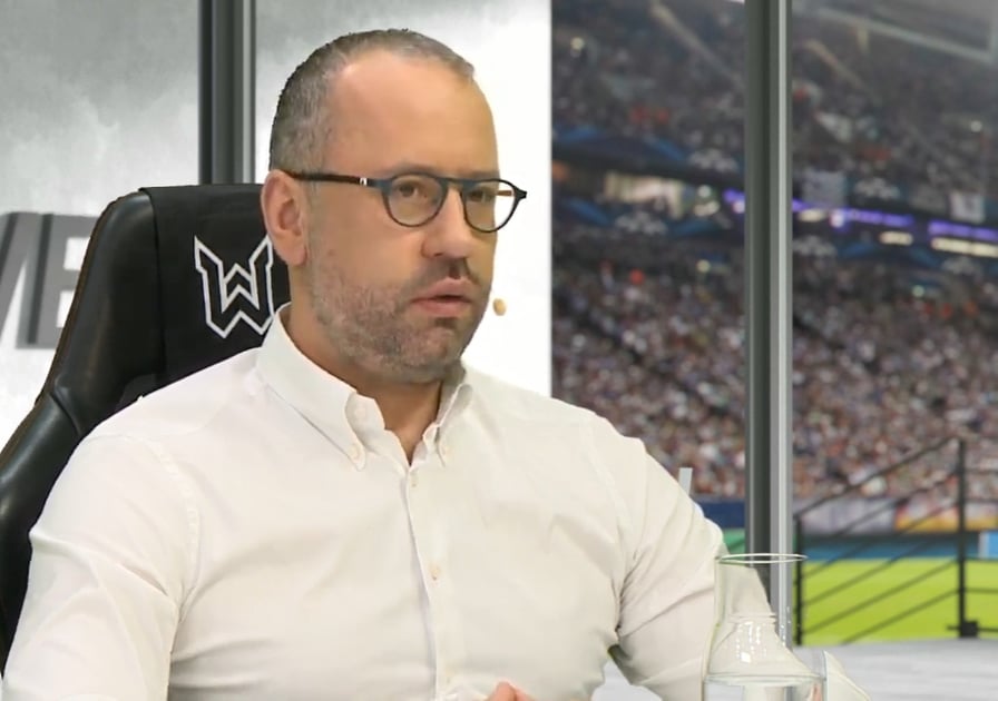 "Nie za bardzo poważam te rozgrywki". Leśnodorski umniejsza sukcesom Lecha. Wbił też szpilkę działaczom