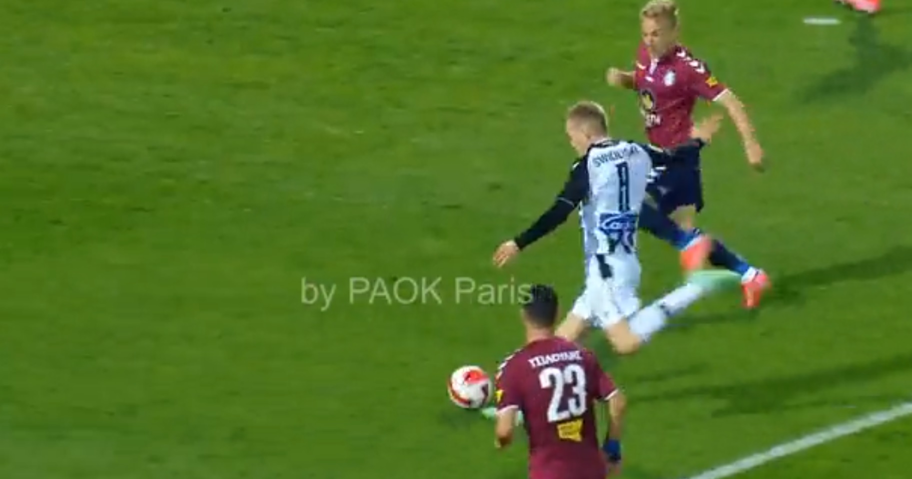 Gol Karola Świderskiego w PAOK-u Saloniki. Polak wrócił do wyjściowej jedenastki i wykorzystał szansę [WIDEO]